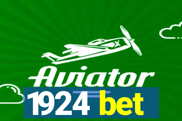 1924 bet